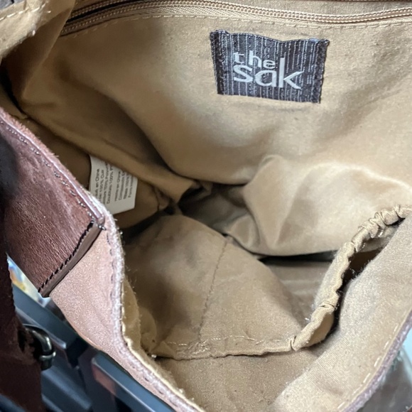 The Sak Deena Flap Bag Patchwork Leather - Picture 14 of 16